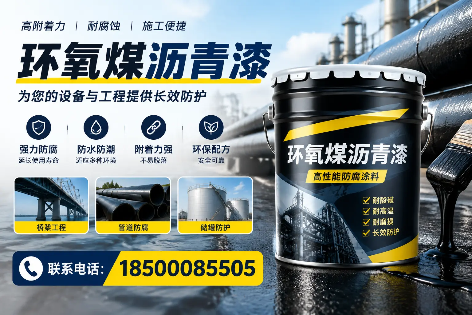 环氧煤沥青漆与其他涂料的对比分析，助力武威企业决策